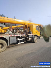 Buy XCMG xct12 Used Crane / 2 Used XCMG xct12 Crane 2019 Model / 2